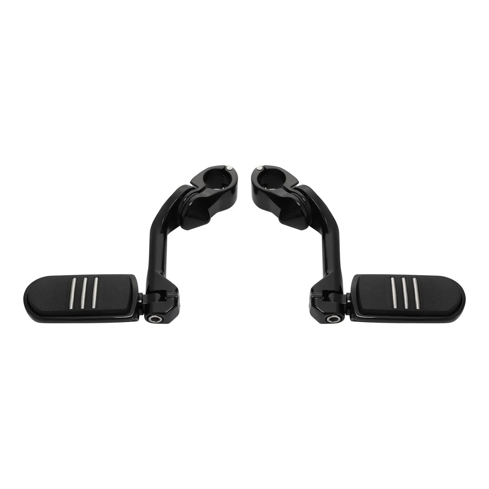 1 1/4" Passenger Floorboard Highway Foot Pegs for Harley Touring (1993-2025)