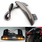 Rear Mudguard Edge Brake Tail Light for Harley Breakout Bobber (2013–2023)