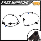 Set of 2 ABS Wheel Speed Sensors for Honda CR-V (2007–2011)