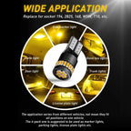 2X LED Side Marker Light Bulbs for AUXITO (168, 194, 2825)