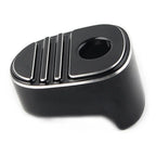 Tri-Line Black Ignition Switch Cover for Harley Touring Bagger FLH (2014-2022)