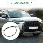 Right Side Roof Sealing Strip Sunroof Trim No. 7555502110 for Toyota Corolla 