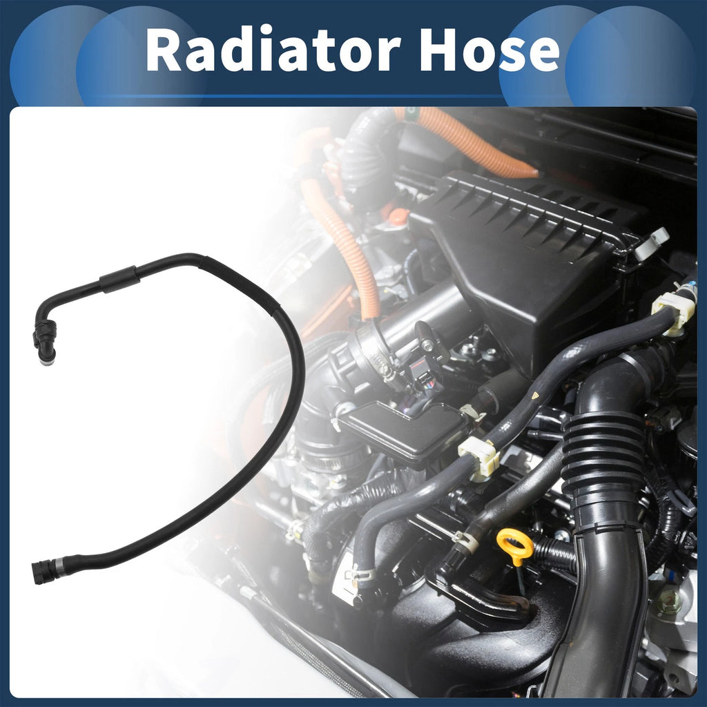 Radiator Hose for BMW X5 (2009–2013), X6 (2008–2011) No. 17127805602 Rubber