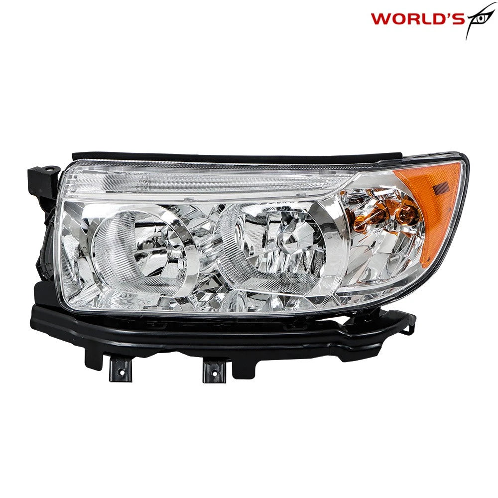 Left Headlight Assembly Halogen for Subaru Forester (2006–2008)