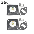 Set of 2 Fuel Pump Rebuild Kit for Kohler Onan K301 K321 K341 K181 K161 230675