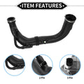 Intake Hose for Mercedes-Benz C-Class 2012-2015, Black, 2 x Compatible