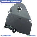 HVAC Blend Door Actuator for Buick Enclave Chevrolet Traverse GMC (2007–2012)