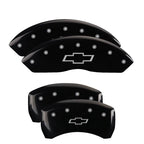 Caliper Covers Set of 4 Black for 2019–2020 Chevrolet Blazer