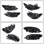 Headlight Assembly for Subaru WRX (2015â2021) Left + Right Halogen