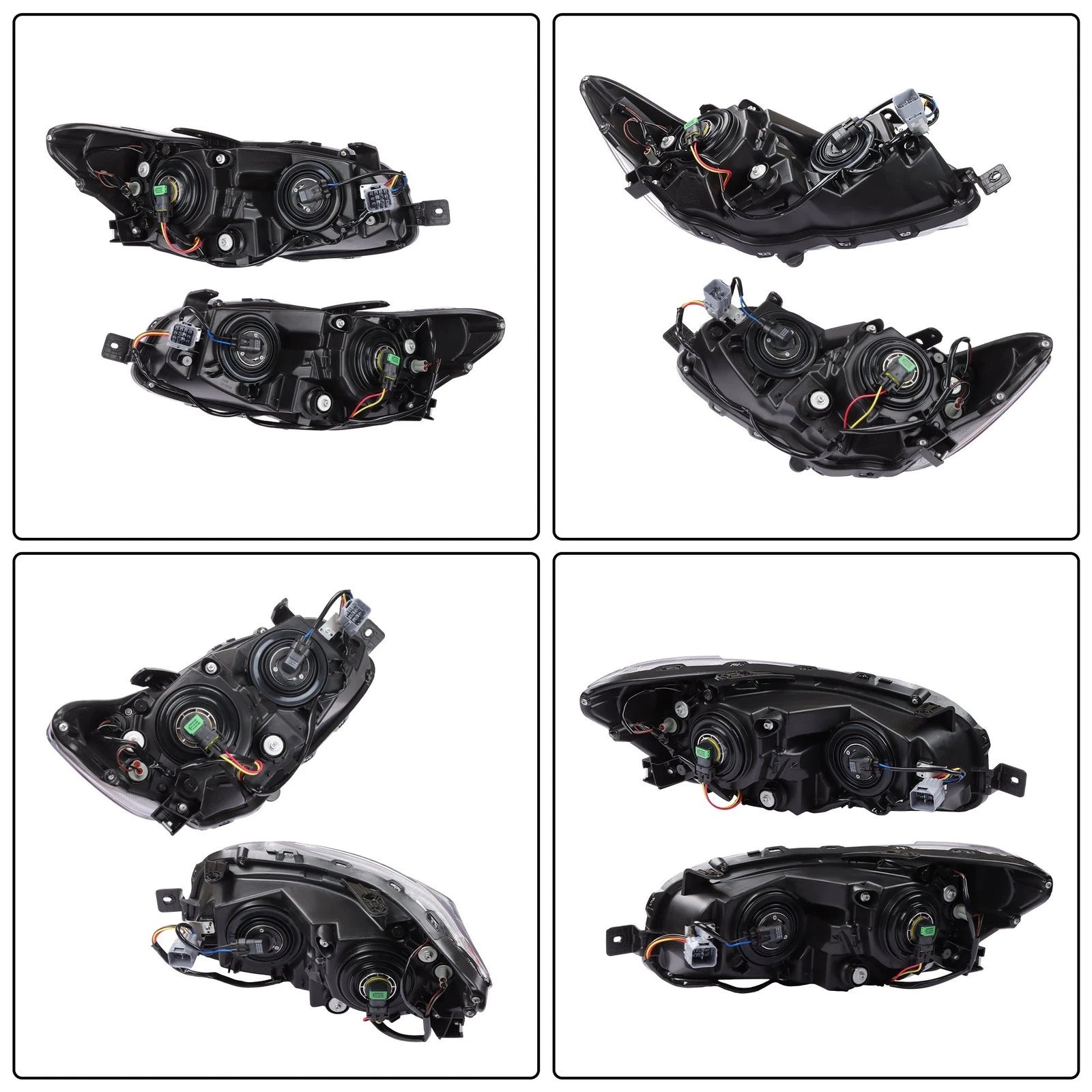 Headlight Assembly for Subaru WRX (2015â2021) Left + Right Halogen