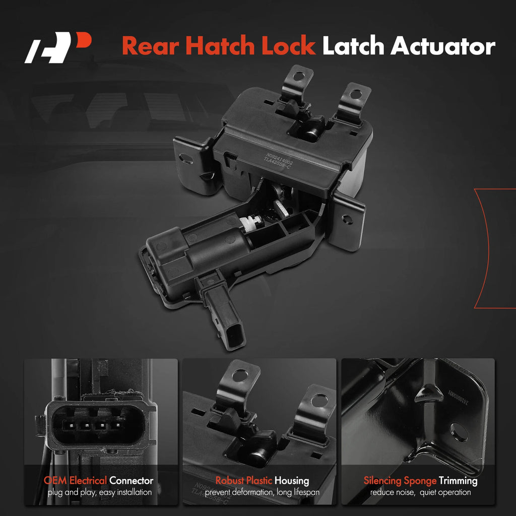Rear Tailgate Lock Actuator for Chevy Tahoe GMC Yukon (2015–2024)