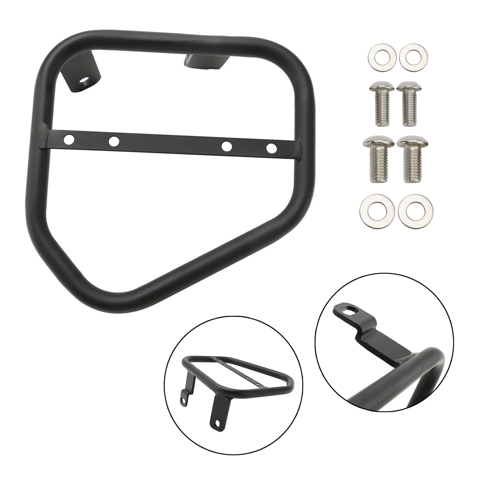 Saddlebag Support Mounting Bracket Left for Scrambler 400 800 (2015–2023)