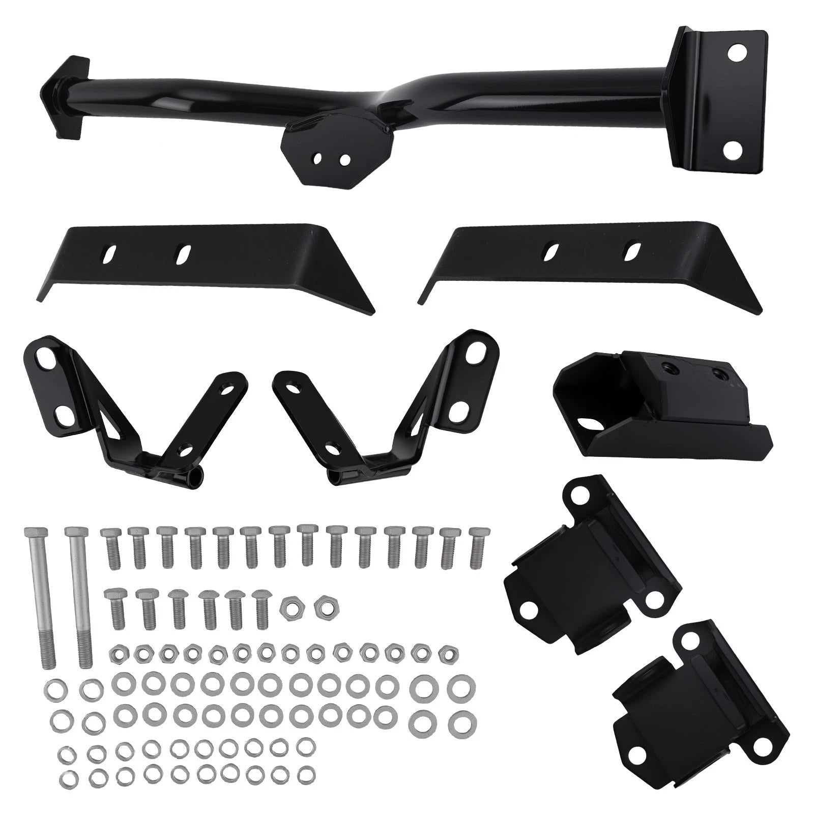 Engine Transmission Mount Kit for Chevy 210 Belair Nomad V8 (1955–1957)