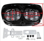 Inner Outer Fairings & LED Headlight for Harley Road Glide FLTR (1998–2013)