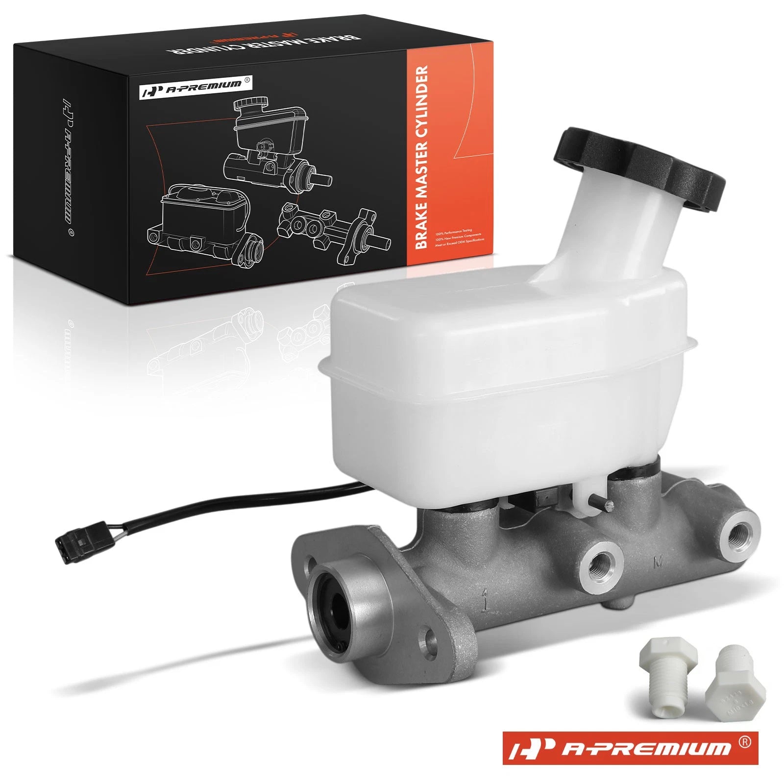 Brake Master Cylinder with Reservoir & Sensor for Kia Sedona (2002–2005)