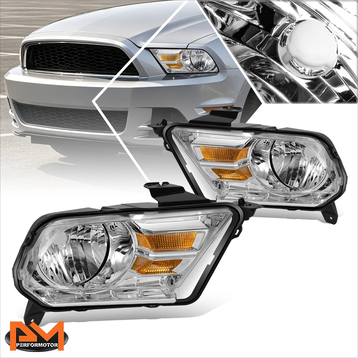 Set of 2 Black Front Wiper Cowl Covers for Toyota RAV4 (2013–2019)