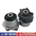 2X Rear Axle Crossmember Bushings for Toyota Echo/Yaris/Scion XA/XB (2000–2006)