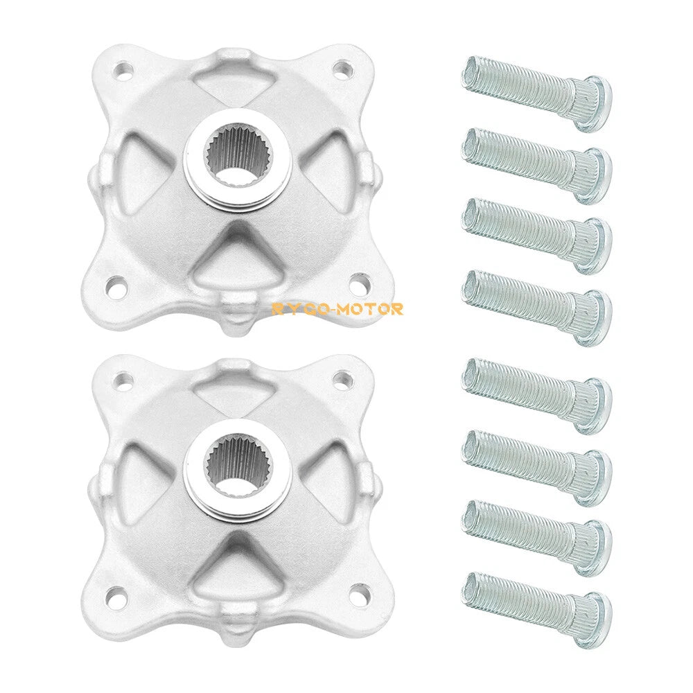 Rear Wheel Hub & Stud for Polaris Ranger 400 500 570 700 800 EV (2006–2023)