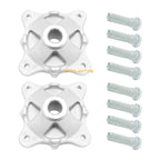 Rear Wheel Hub & Stud for Polaris Ranger 400 500 570 700 800 EV (2006–2023)