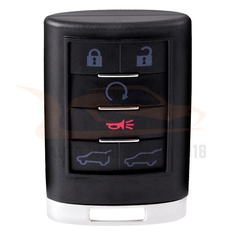 Keyless Key Fob Remote Case Shell for Cadillac Escalade (2009-2013)