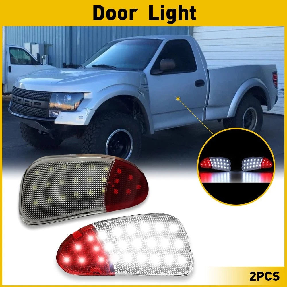 LED Courtesy Lamp Pair for Ford F150 F250 (1997–2003)
