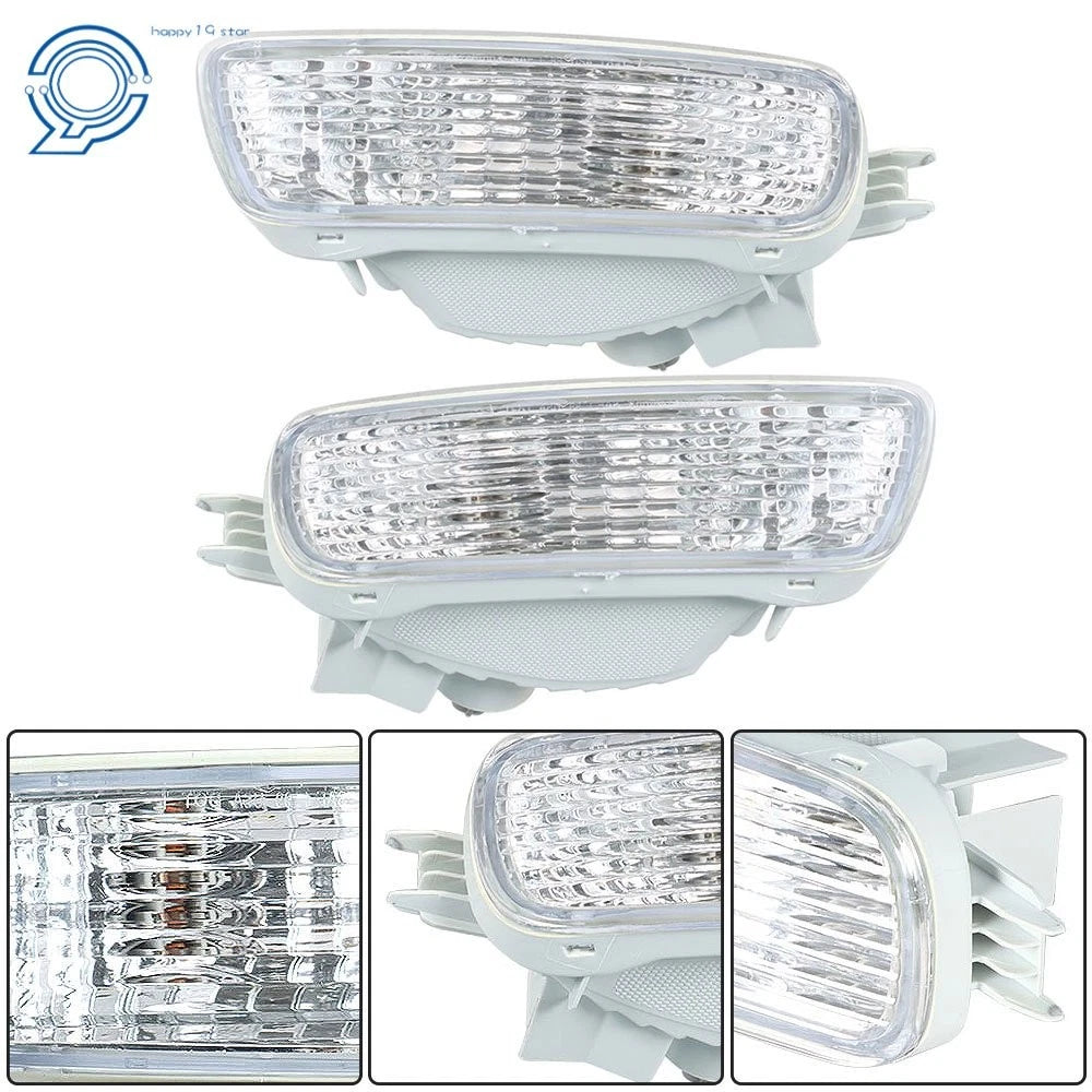 Set of 2 Front Bumper Lower Turn Signal Lights for Toyota Tacoma (2001–2004)