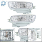 Set of 2 Front Bumper Lower Turn Signal Lights for Toyota Tacoma (2001–2004)