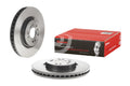 Brembo Coated 330mm Brake Disc Rotor for Mercedes W164 W251 (2006–2015)