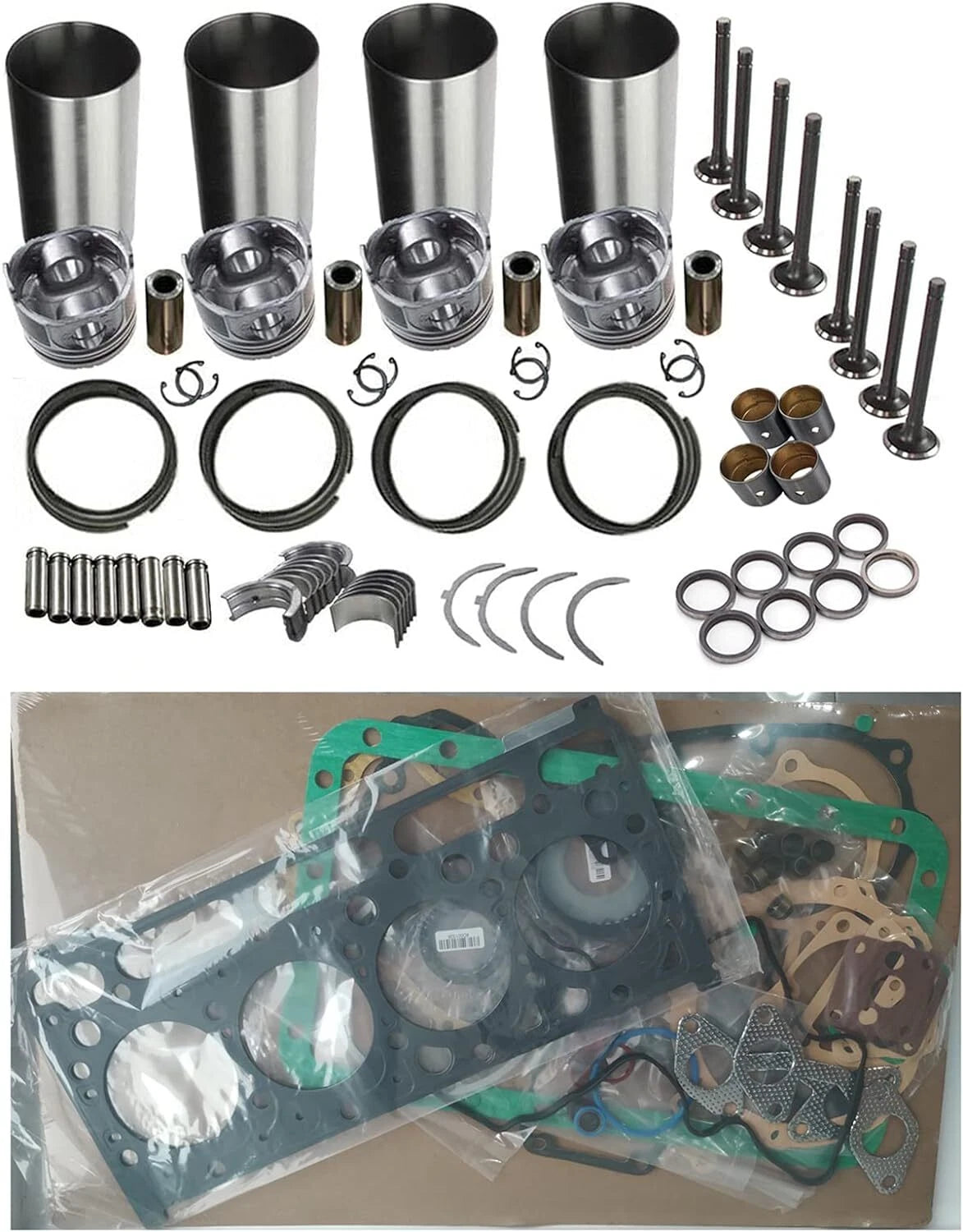 Rebuild Kit for Kobelco SK60 Excavator (4BD1 4BD1T)
