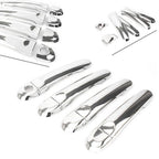 Chrome Door Handle Cover Trim for Nissan Sunny Versa (2014-2016)
