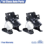 2X Front Motor Mounts for Chevrolet Silverado GMC Sierra 2500 3500 (2007–2014)