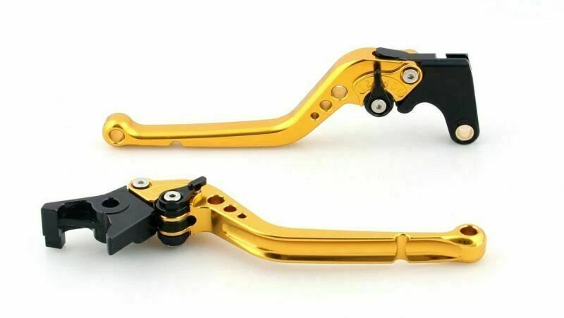 Long Brake Clutch Lever for Honda CB1000R (2008–2014) CBR1000RR (2004–2007) Gold
