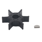 Water Pump Impeller & Key for Yamaha Outboard (18-3040, 500363, 9-45607)