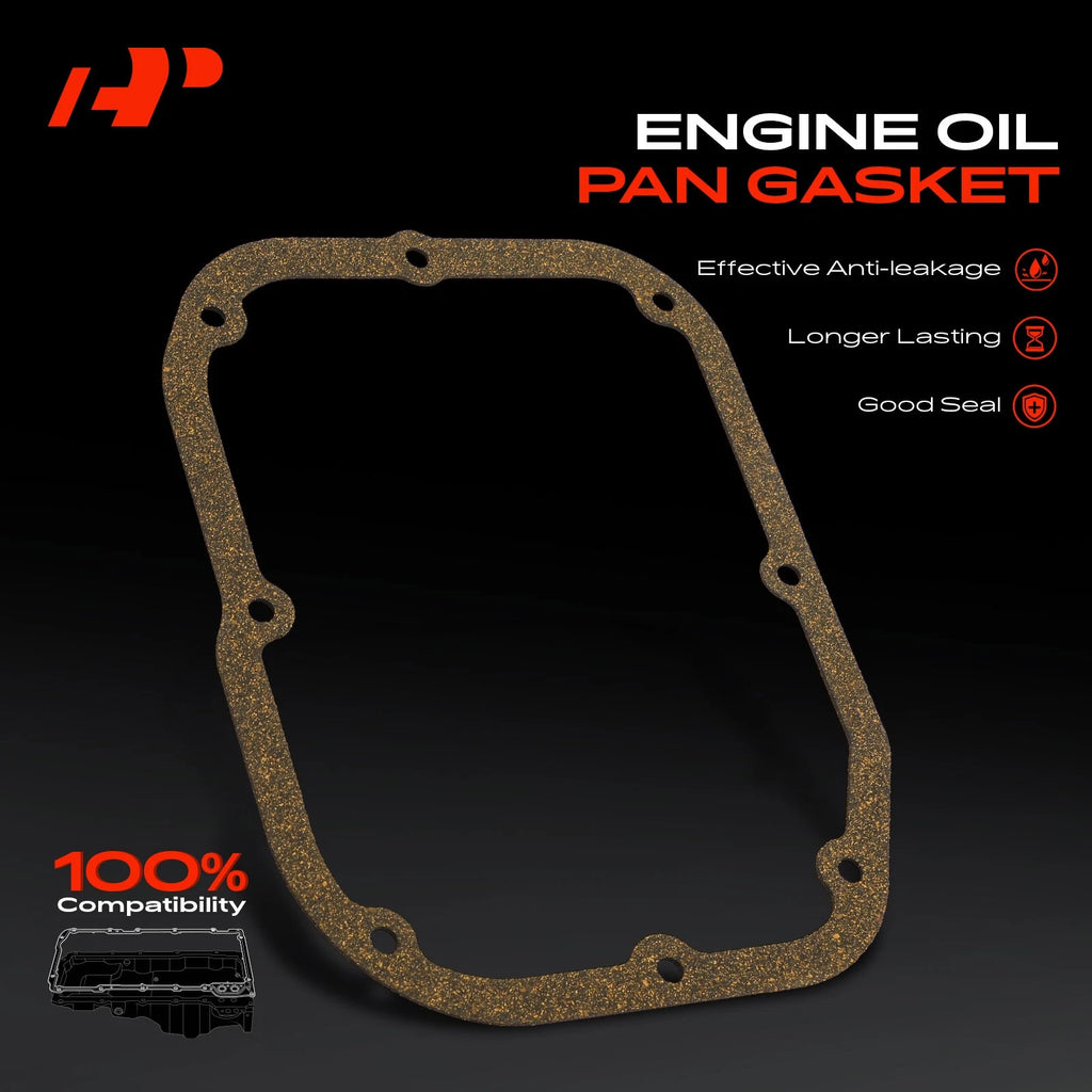 Engine Oil Pan Gasket Set for Mitsubishi Eclipse Galant Endeavor (2006-2012)