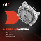 Radiator Fan Clutch for Mercedes-Benz R129 C140 W140 C215 (1990–2002)