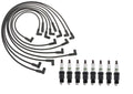 Professional Ignition Wire Set & 8 ACDelco Spark Plugs for Chevy Pontiac V8