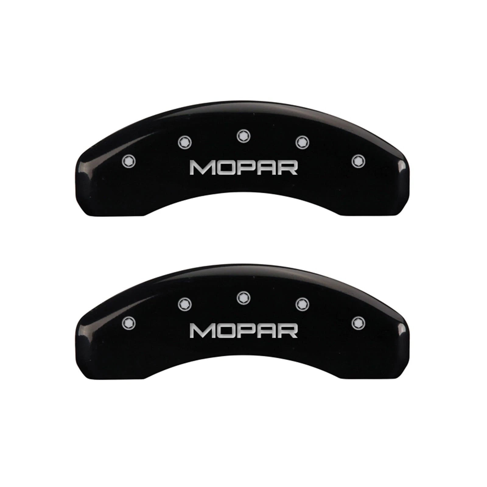 MOPAR Caliper Covers Set of 4 Gloss Black for 2005-2014 Chrysler 300