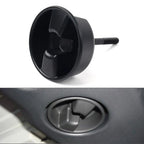 Set of 4 Top Mounting Tab Screw Knobs for Jeep Wrangler JK (2007–2018)