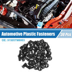 30 Pcs Bumper Clips No. 91505TM8003 for Honda Civic (2013–2019)