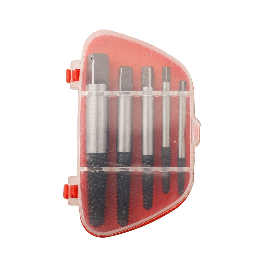 Screw Extractor Set for Automotive Repairs (5 Sizes)