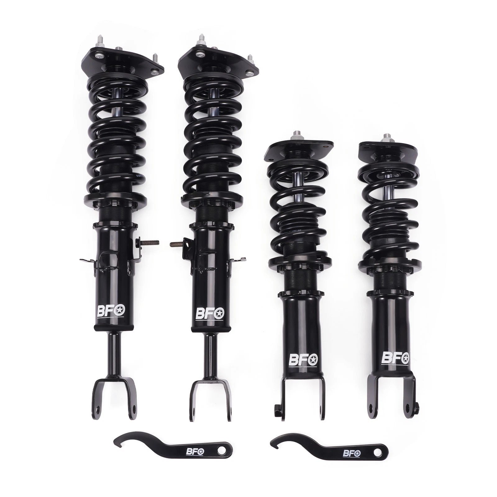 Coilovers Kit for Nissan 350Z Infiniti G35 (2003–2008) RWD Adjustable