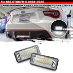 White LED License Plate for Scion FRS Subaru BRZ WRX Impreza STi Toyota 86