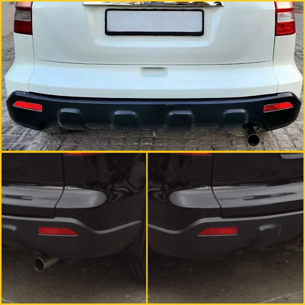 Red Side Bumper Reflector Case for Honda CR-V (2007–2009)