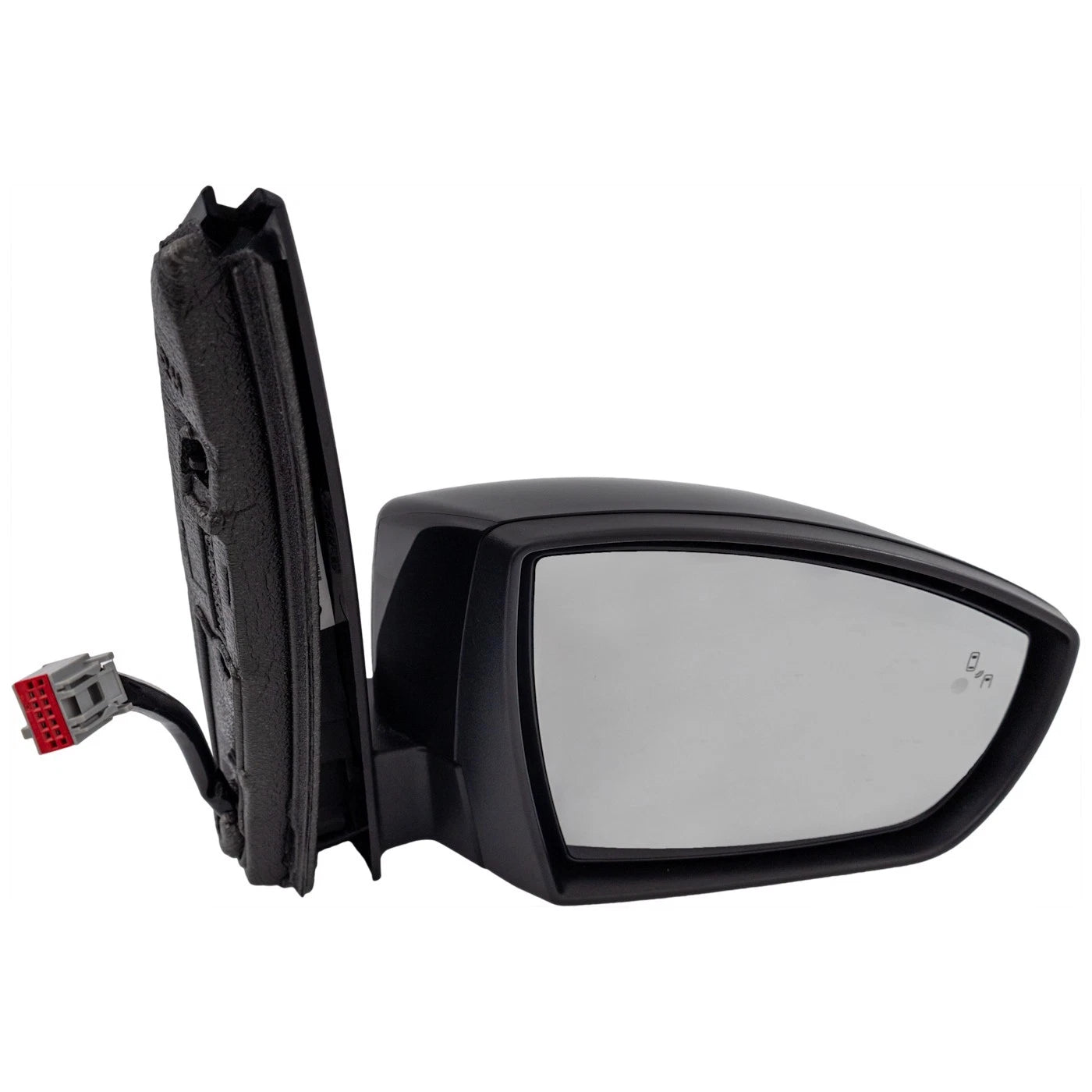 Power Mirror for Ford C-Max (2017–2018) Right Manual Fold Heated Puddle Lamp