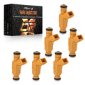 Set of 6 Fuel Injectors for Ford Explorer 4.0L V6 (1999–2001)