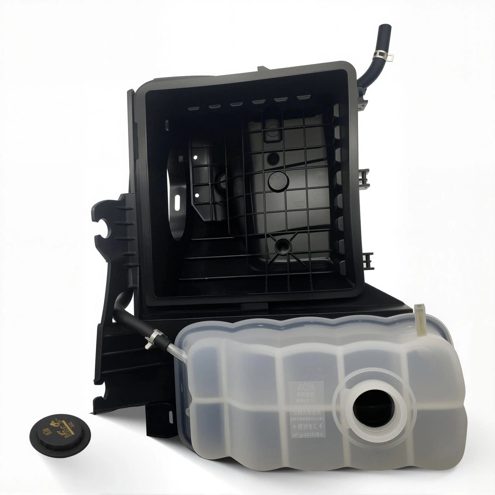 Engine Coolant Reservoir Tank for Ford Expedition F-150 Lincoln Navigator (1997–2023)