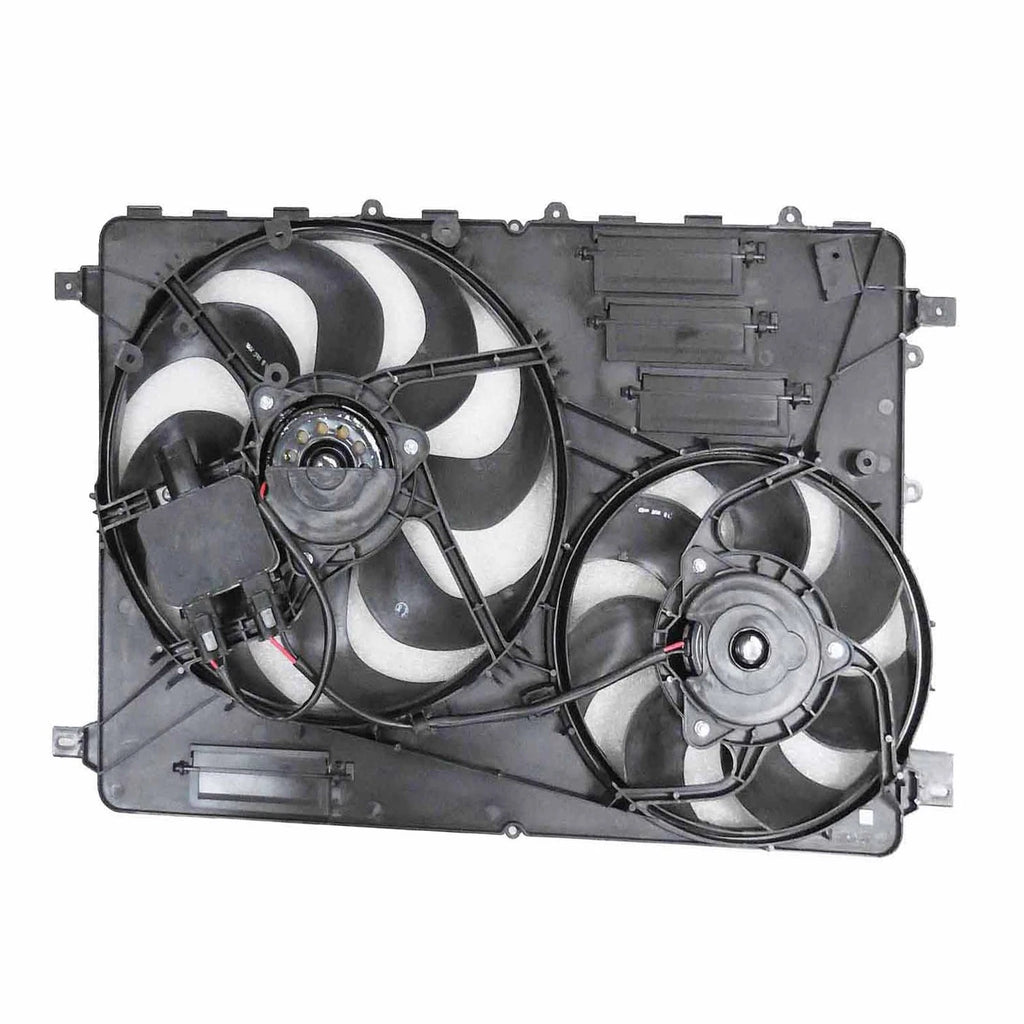 Replacement Dual Radiator Condenser Fan Assembly for Ford Ranger (2019–2023)