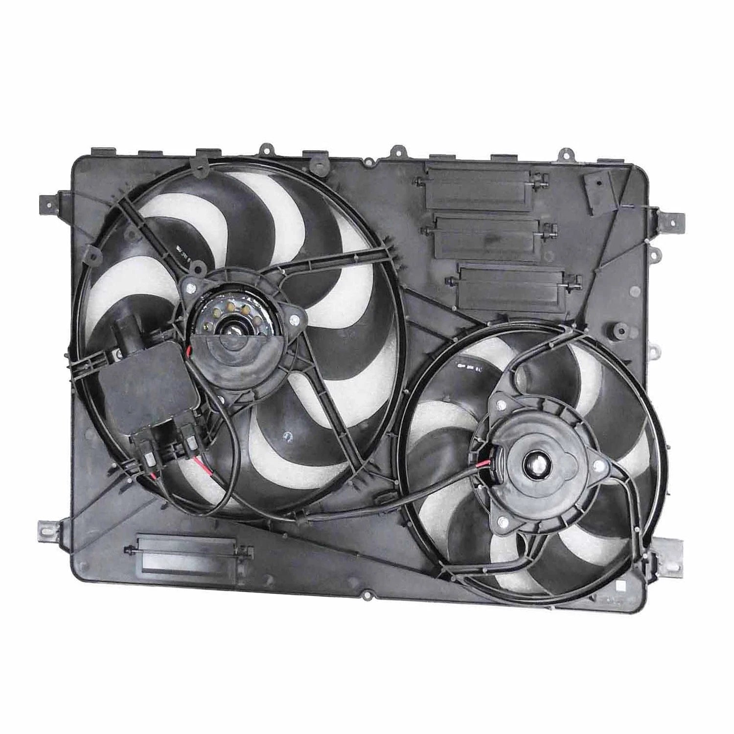 Replacement Dual Radiator Condenser Fan Assembly for Ford Ranger (2019–2023)