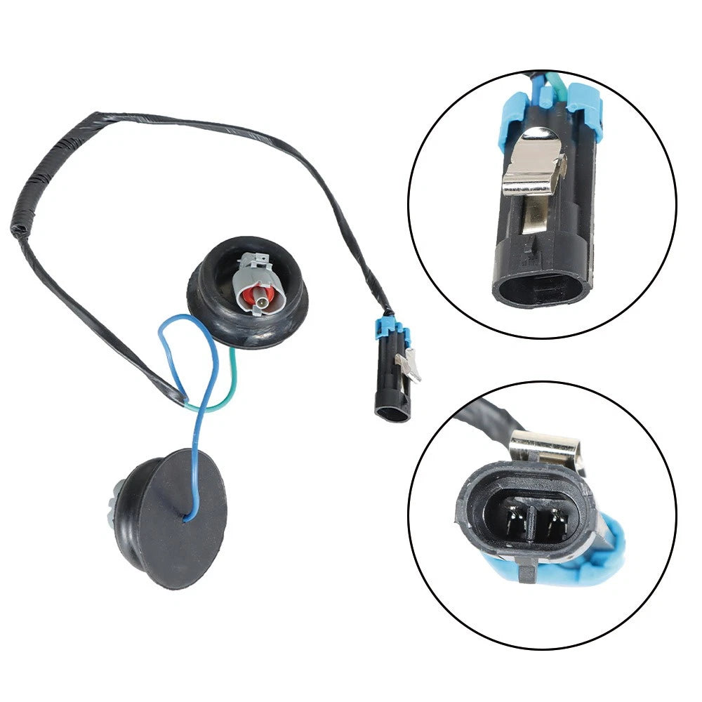 Knock Sensor with Harness Kit for Chevrolet GMC Cadillac Hummer (5.3L, 6.0L)
