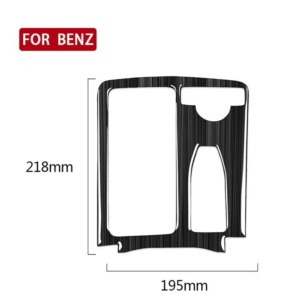 Cup Holder Panel Cover for Mercedes Benz C-Class W204, E-Class W212 (2007-13)
